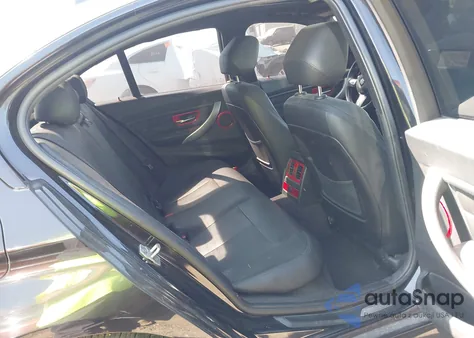 2015 BMW 328I из США, поврежденный, VIN WBA3A5G58FNS86925